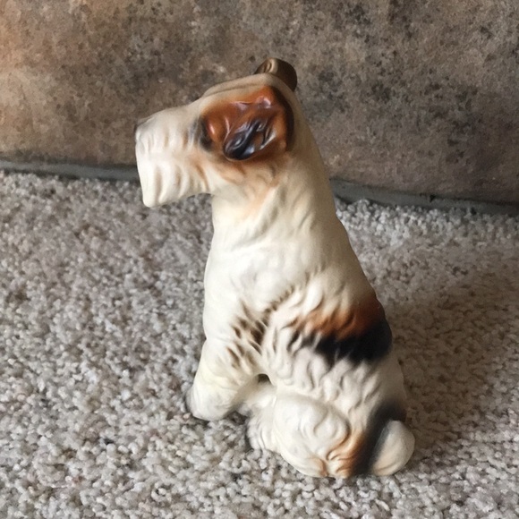 Vintage wire haired fox terrier - Picture 15 of 16